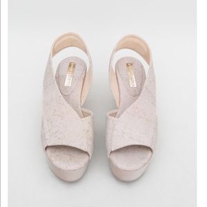 New Sydney Brown Reclaimed Ash Wood/Cork Platforms